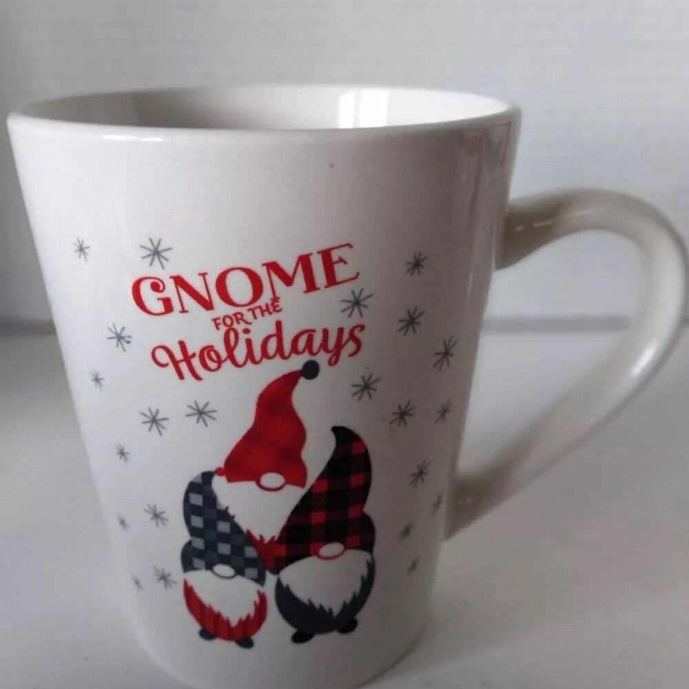 Gnome For The Holidays 16 oz Mug‎ by Royal Norfolk